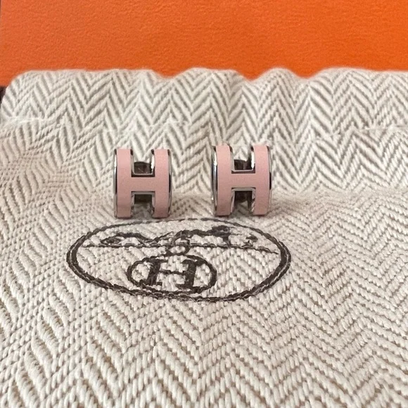 Hermes Mini Pop H Stud Earrings - Picture 5 of 11